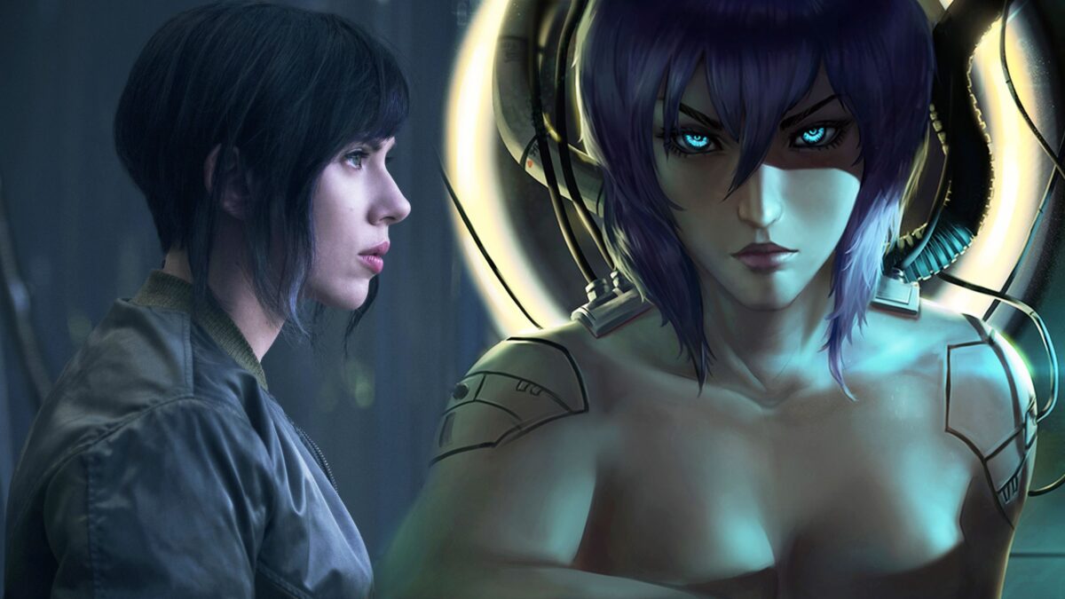 Η Scarlett Johansson στον ρόλο μιας cyborg αστυνομικού στον manga θρύλο Ghost in the Shell