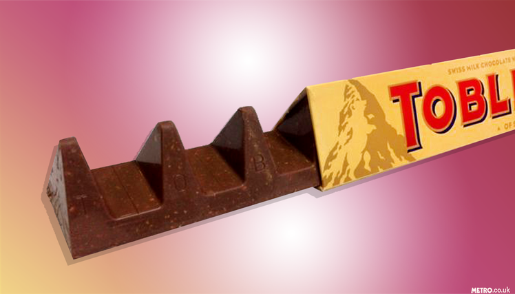 Aνάστατοι οι φανατικοί της Toblerone