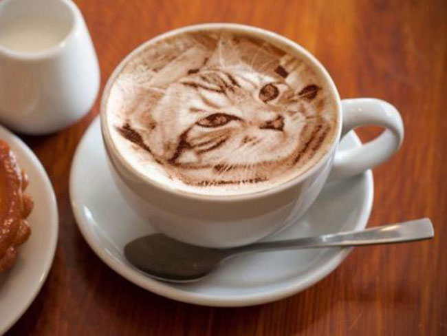 Coffee art: Όταν η τέχνη μπαίνει στην κούπα του καφέ