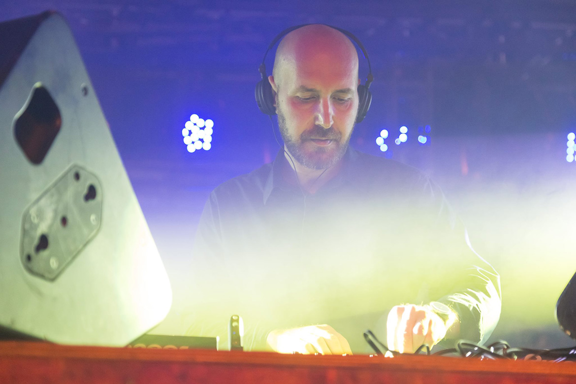 Ο Cayetano στο πρώτο χειμερινό party της Klik Records