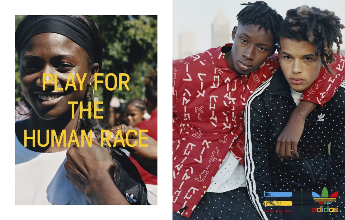 Adidas Originals = Pharrell Williams Hu Holiday