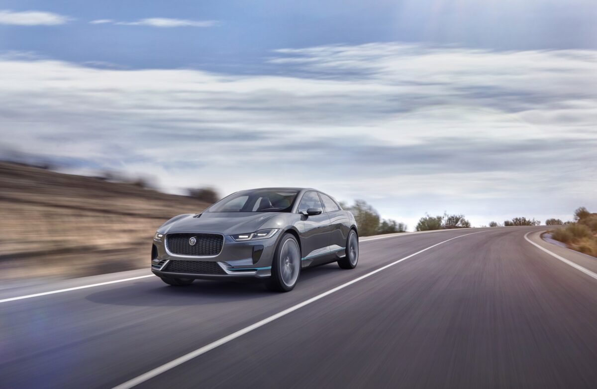 I-Pace: Η Jaguar παθαίνει «ηλεκτροπληξία» (pics+video)