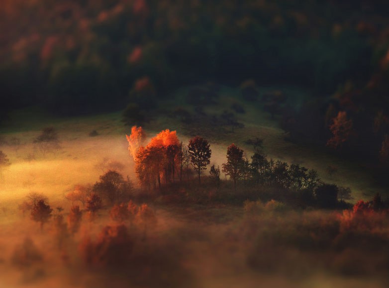 Η Ρουμανία είναι ονειρική το φθινόπωρο