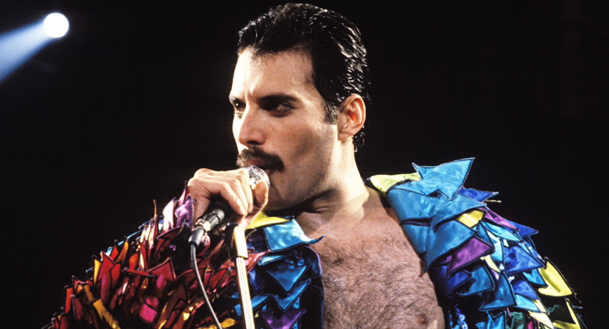 Fredie Mercury: You want to live for ever?