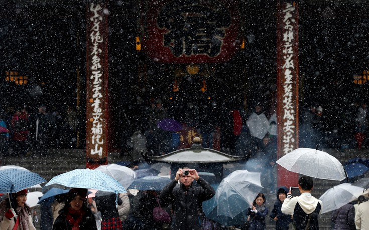 Αυτή είναι η πόλη που υποδέχτηκε νωρίς το χιόνι μετά από μισό αιώνα