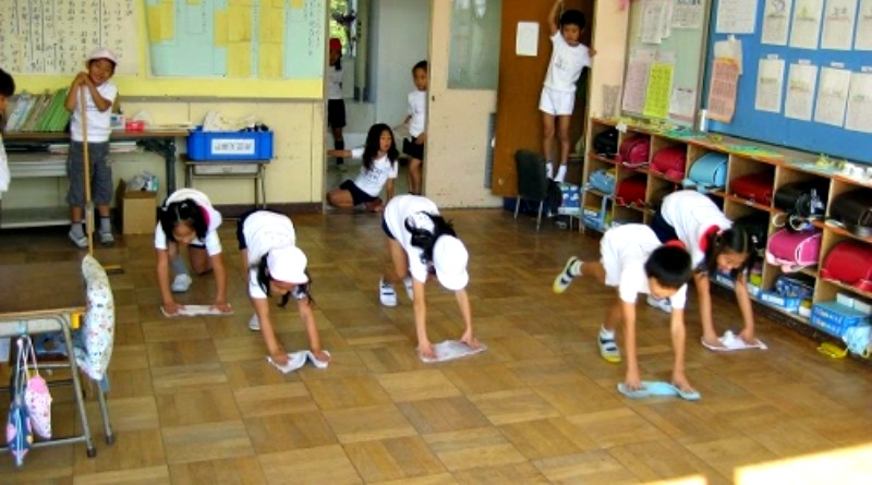 Το πιο σημαντικό μάθημα που διδάσκεται μόνο στα σχολεία της Ιαπωνίας