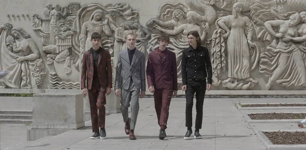 O Larry Clark από την αλάνα στα σαλόνια του Dior