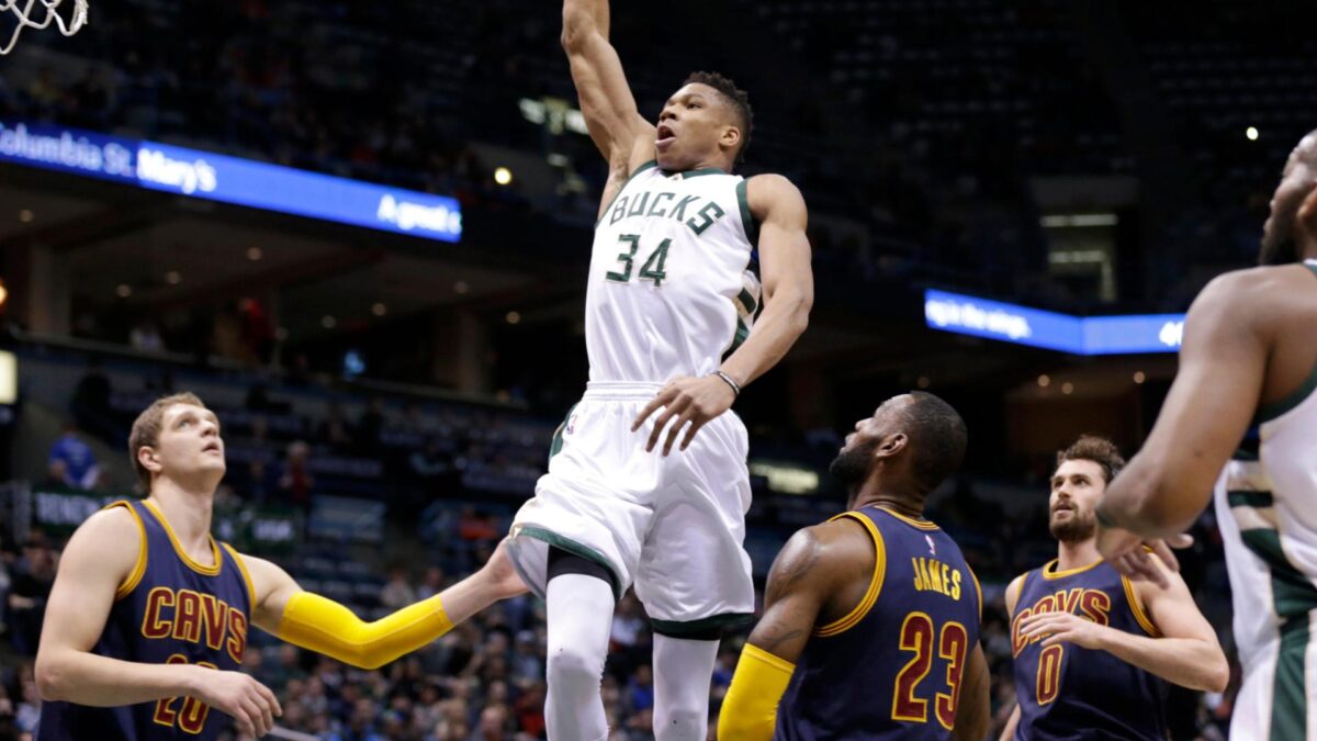 Όταν ο LeBron James αποθεώνει τον δικό μας Γιάννη! (videos)