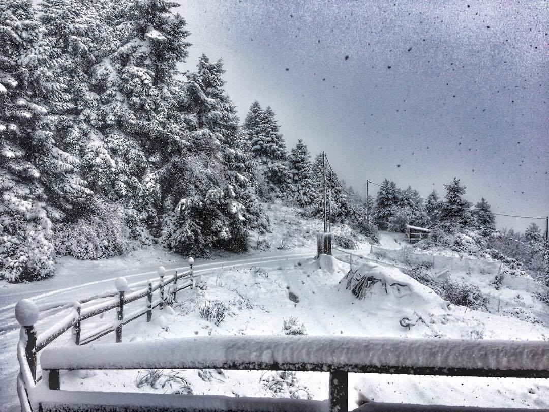 Η χιονισμένη Ελλάδα μέσα από τις πιο ωραίες φωτογραφίες
