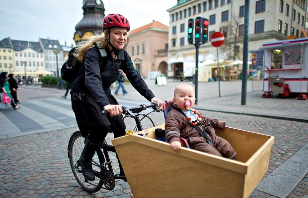 Κοπεγχάγη : Τα ποδήλατα περισσότερα από τα αυτοκίνητα!