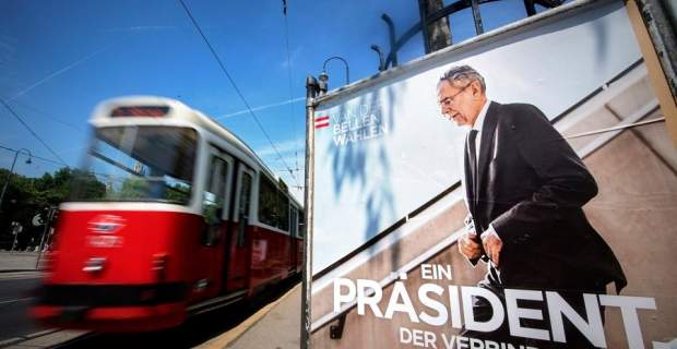 Αυστρία :Κερδίζει ο Πράσινος ντερ Μπέλεν σύμφωνα με τα ext polls  - Ηττήθηκε  ο ακροδεξιός Χόφερ