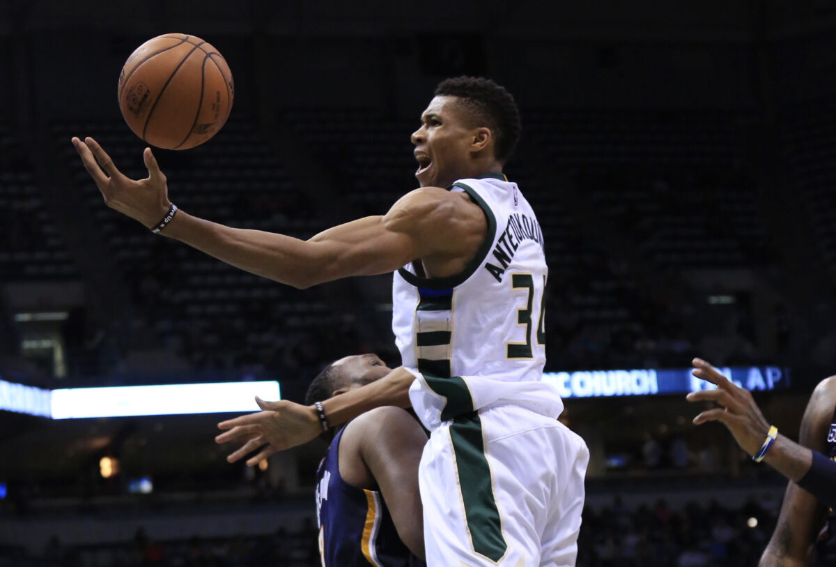 NBA: Παίκτης της Εβδομάδας ο Γιάννης Αντετοκούνμπο! (videos)