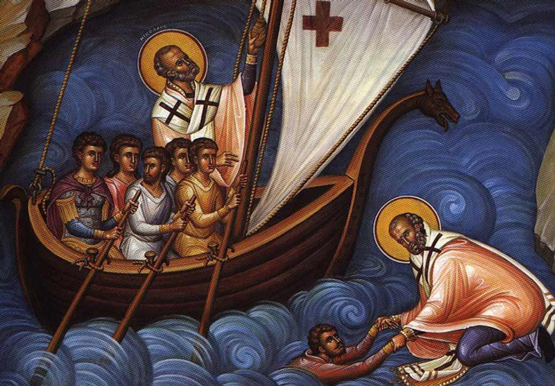 Η όμορφη ιστορία του Αγίου Νικολάου που έγινε προστάτης των ναυτικών
