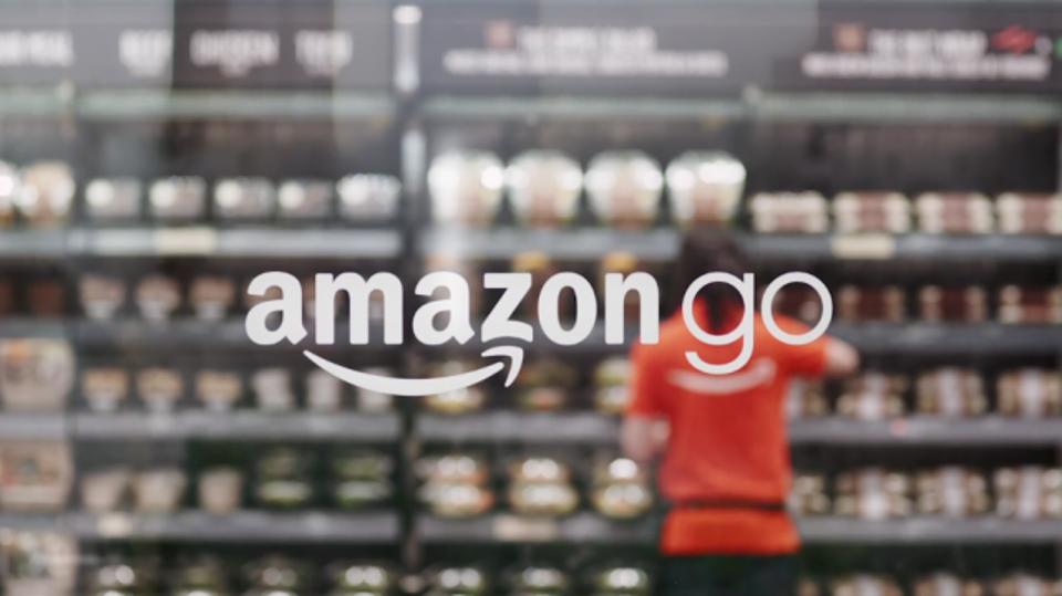 Το σούπερ μάρκετ του μέλλοντος λέγεται Amazon Go!