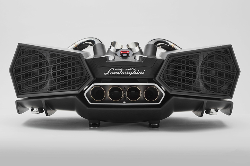 Έφθασε το σύστημα ηχείων Lamborghini με μόλις 19.900 ευρώ!