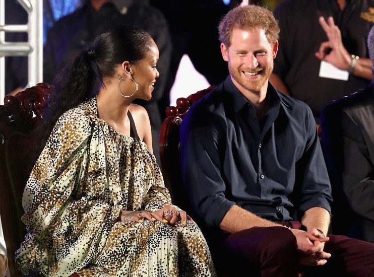 Όταν ο Χάρι γνώρισε τη Ριάνα