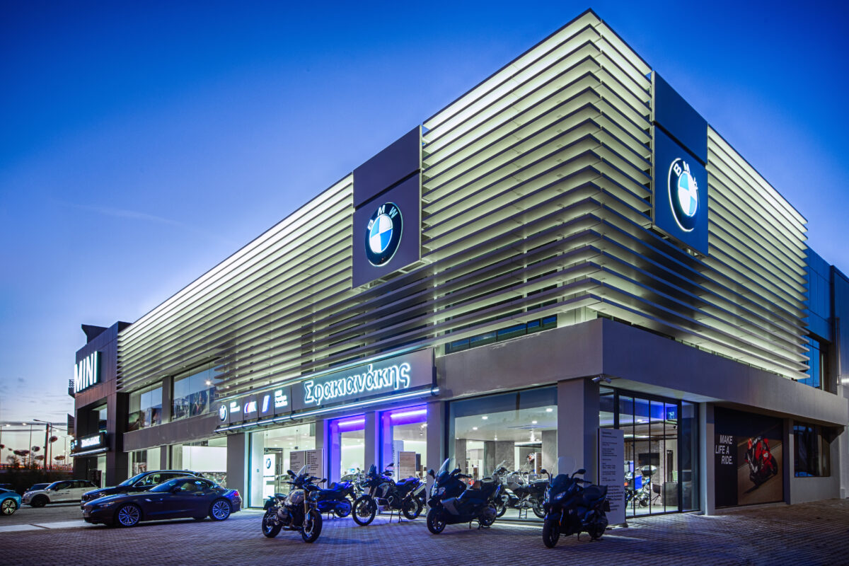 Εντυπωσιακές οι νέες εγκαταστάσεις του BMW Group! (photos)