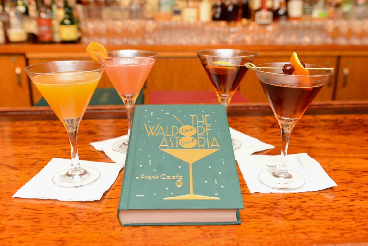 The Waldorf Astoria Bar Book