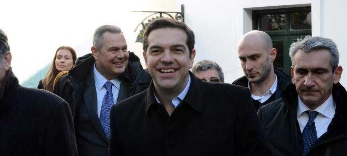 Έτοιμος να την κάνει με μικρά πηδηματάκια ο Τσίπρας