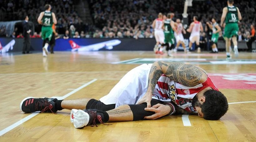 Σύσκεψη στην  Ευρωλίγκα για τα διαφημιστικά που ευθύνονται για τραυματισμούς των αθλητών όπως του Χάκετ και Πρίντεζη