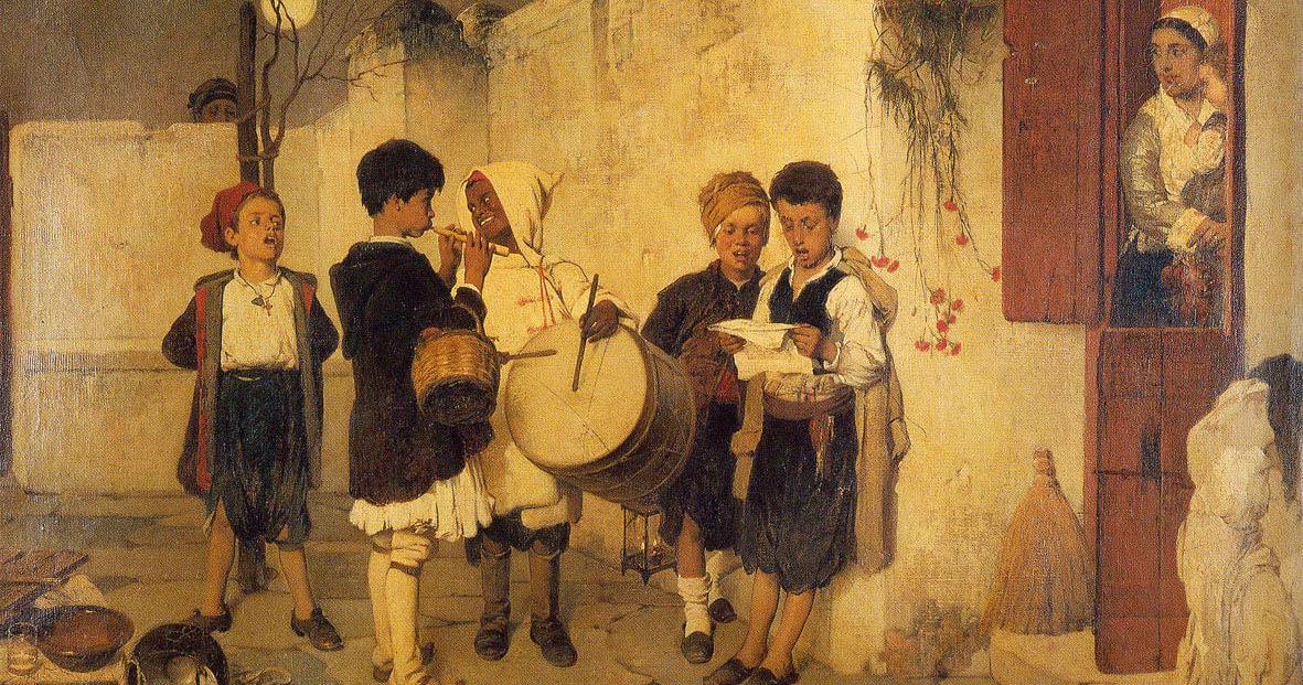 Η όμορφη ιστορία για Τα Κάλαντα του Νικηφόρου Λύτρα.