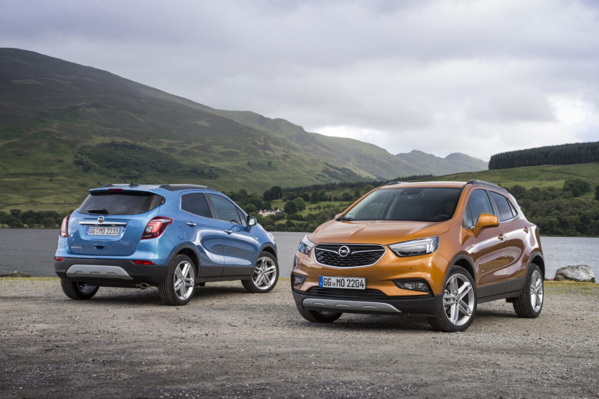Νέο Opel Mokka X: 100.000 παραγγελίες σε 6 μήνες!