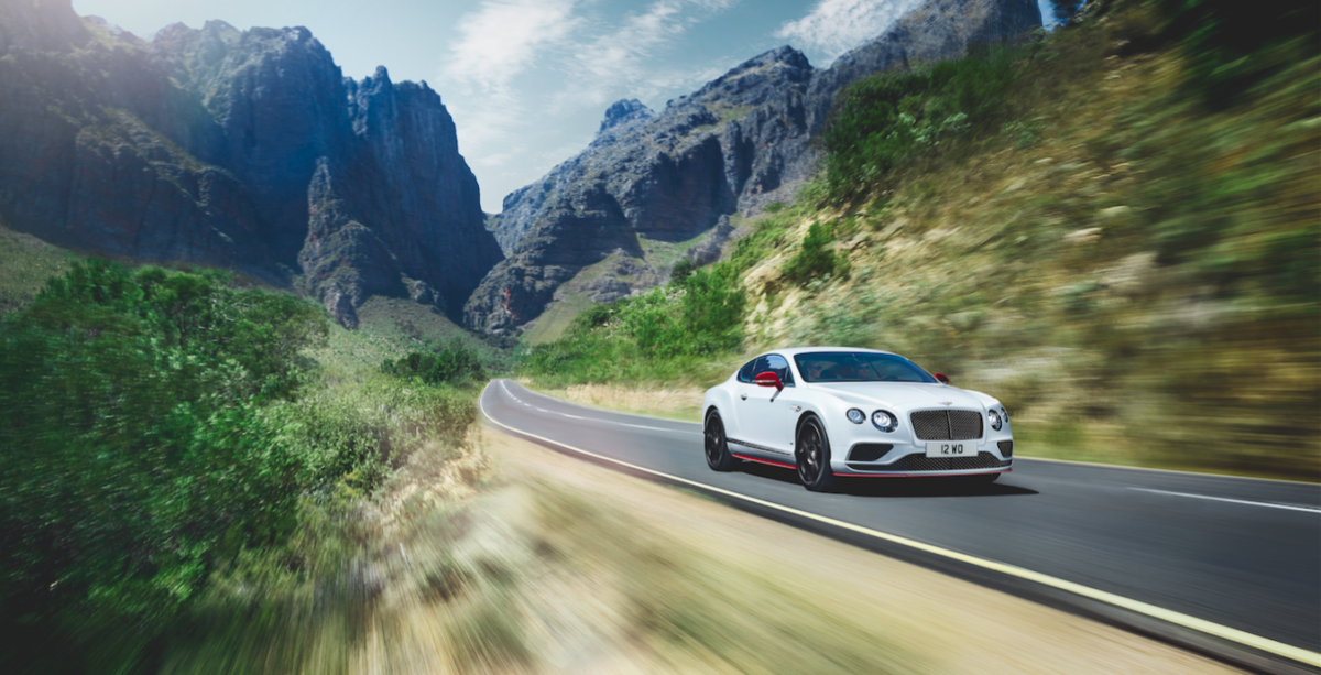Ιδού η νέα Bentley Continental GT V8 S Black Edition!