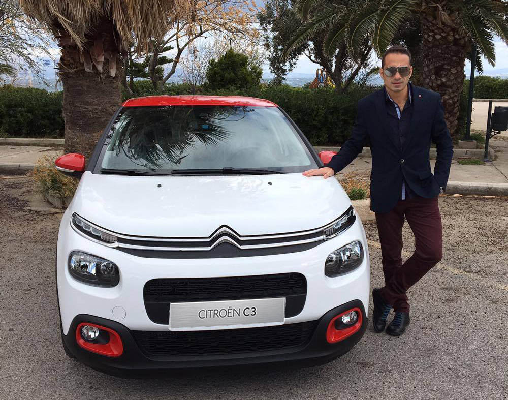 Με το νέο C3 ο μαραθωνοδρόμος Χριστόφορος Μερούσης!