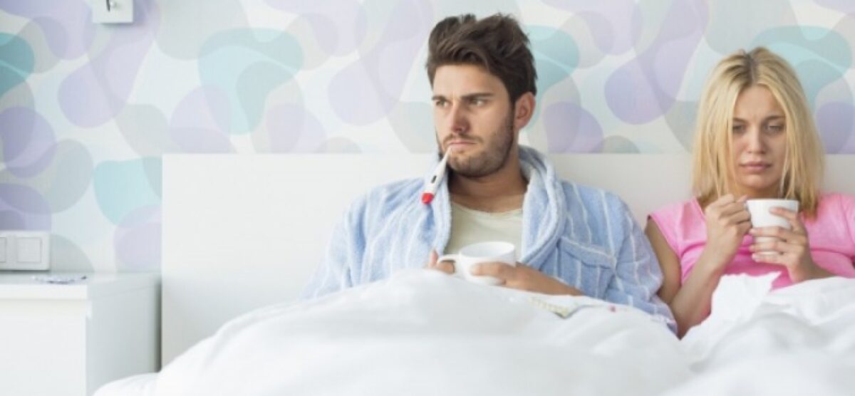 Ένα φιλάκι είναι λίγο, πολύ λίγο… για τη γρίπη!