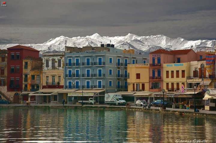 Η υπέροχη λευκή Κρήτη – φωτογραφίες