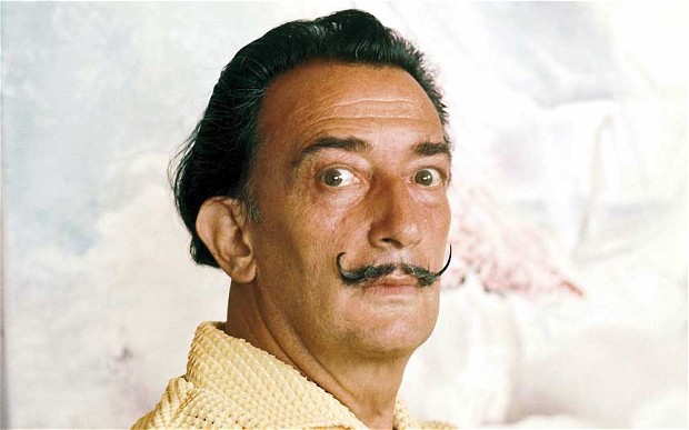 O Salvador Dali έπασχε από Parkinson