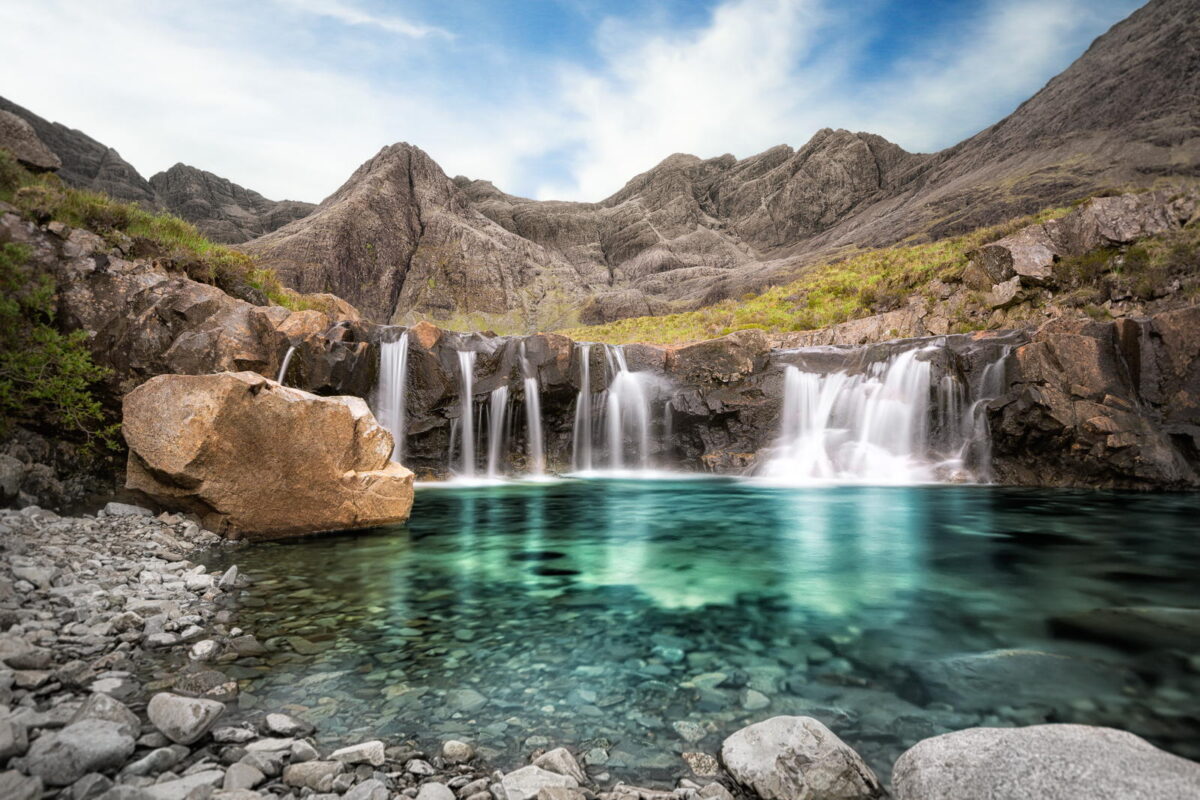 Fairy pools: Ο υδάτινος νεραϊδόκοσμος της Σκωτίας