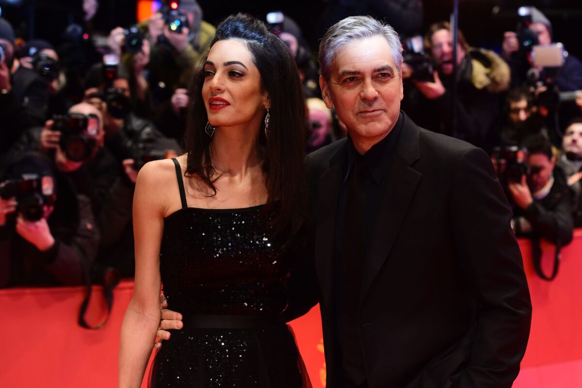 Δίδυμα περιμένει ο George Clooney με την Amal Alamuddin;