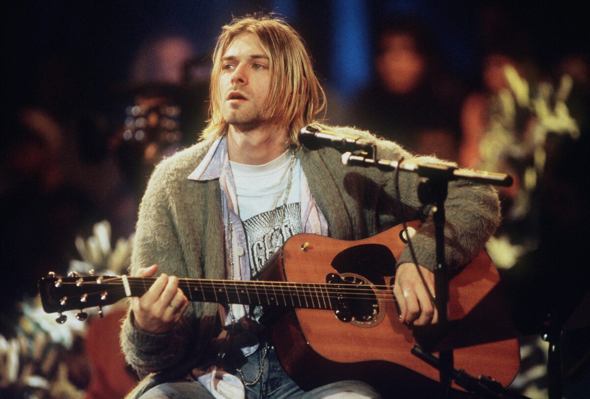 Στα δικαστήρια για την κιθάρα του Kurt Cobain