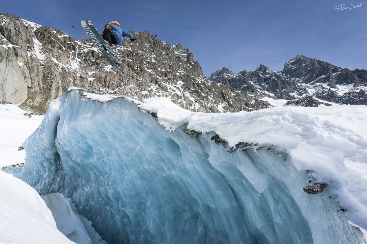 Mer de Glace: Σκι πάνω στο μεγαλύτερο παγετώνα της Ευρώπης