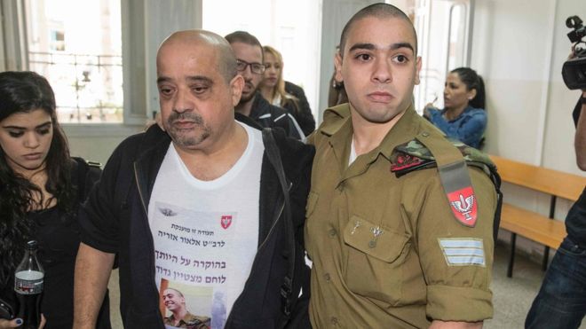 Καταδικάστηκε Ισραηλινός στρατιώτης για τον φόνο Παλαιστίνιου