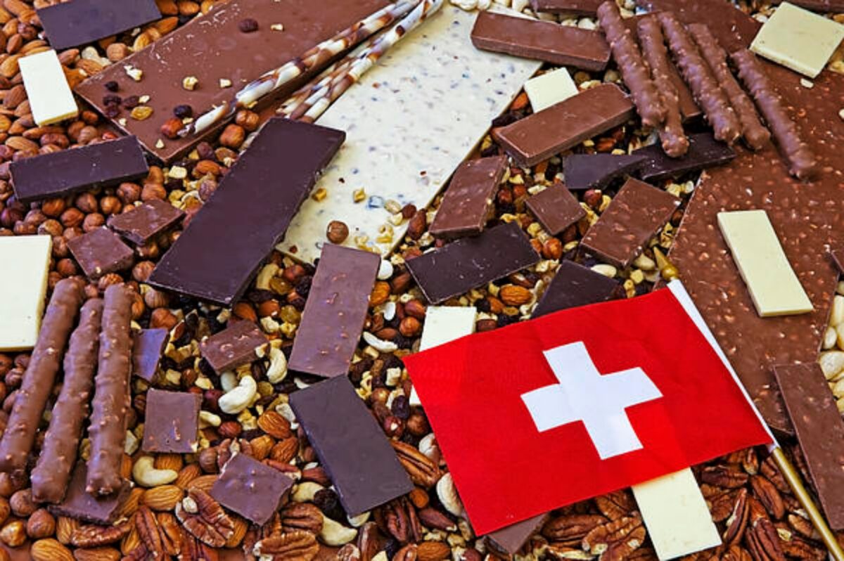 Ελβετία: Η χώρα της σοκολάτας γάλακτος