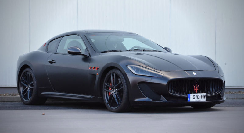 Προς πώληση η Maserati GranTurismo MC Stradale του Μέσι (photos)