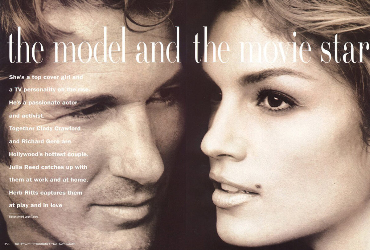 Cindy Crawford & Richard Gere | 7 υπέροχες στιγμές ενός sexy πρώην ζευγαριού & o λόγος του χωρισμού τους