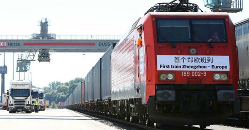 Ξεκίνησε τα δρομολόγια το τρένο που πηγαίνει Κίνα – Λονδίνο σε 18 ημέρες