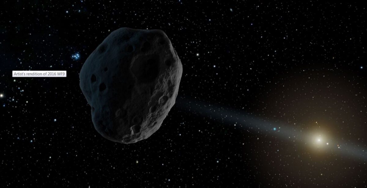 Ένα μυστηριώδες διαστημικό αντικείμενο θα είναι ορατό από τη Γη τον επόμενο μήνα