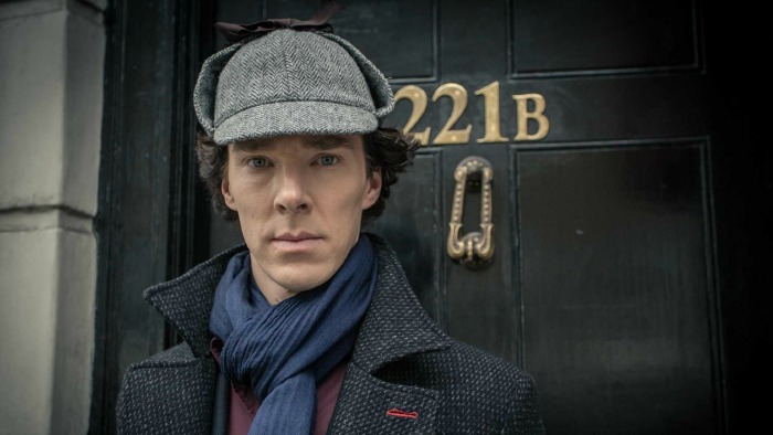 Ξαδέρφια ο Benedict Cumberbatch με τον συγγραφέα του Sherlock Holmes
