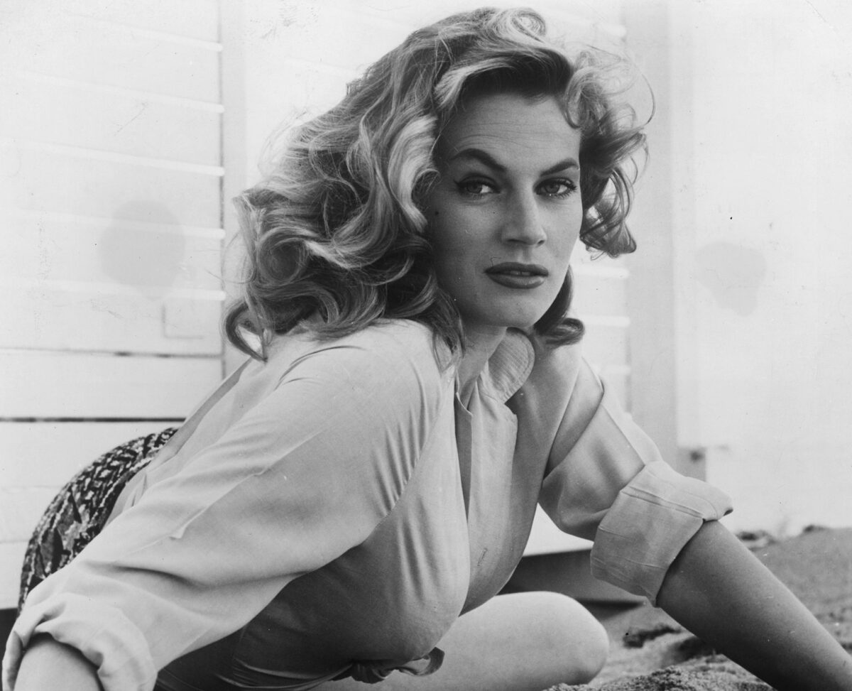 Anita Ekberg | To πιο σημαντικό πράγμα σε ένα γάμο, είναι να διαφωνείς ειρηνικά…