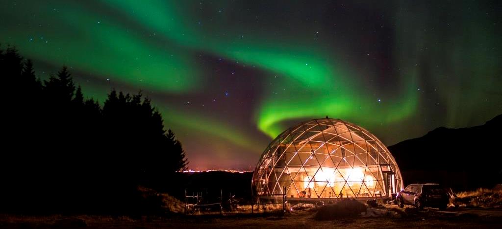 Έχτισαν το σπίτι τους… στον Αρκτικό κύκλο