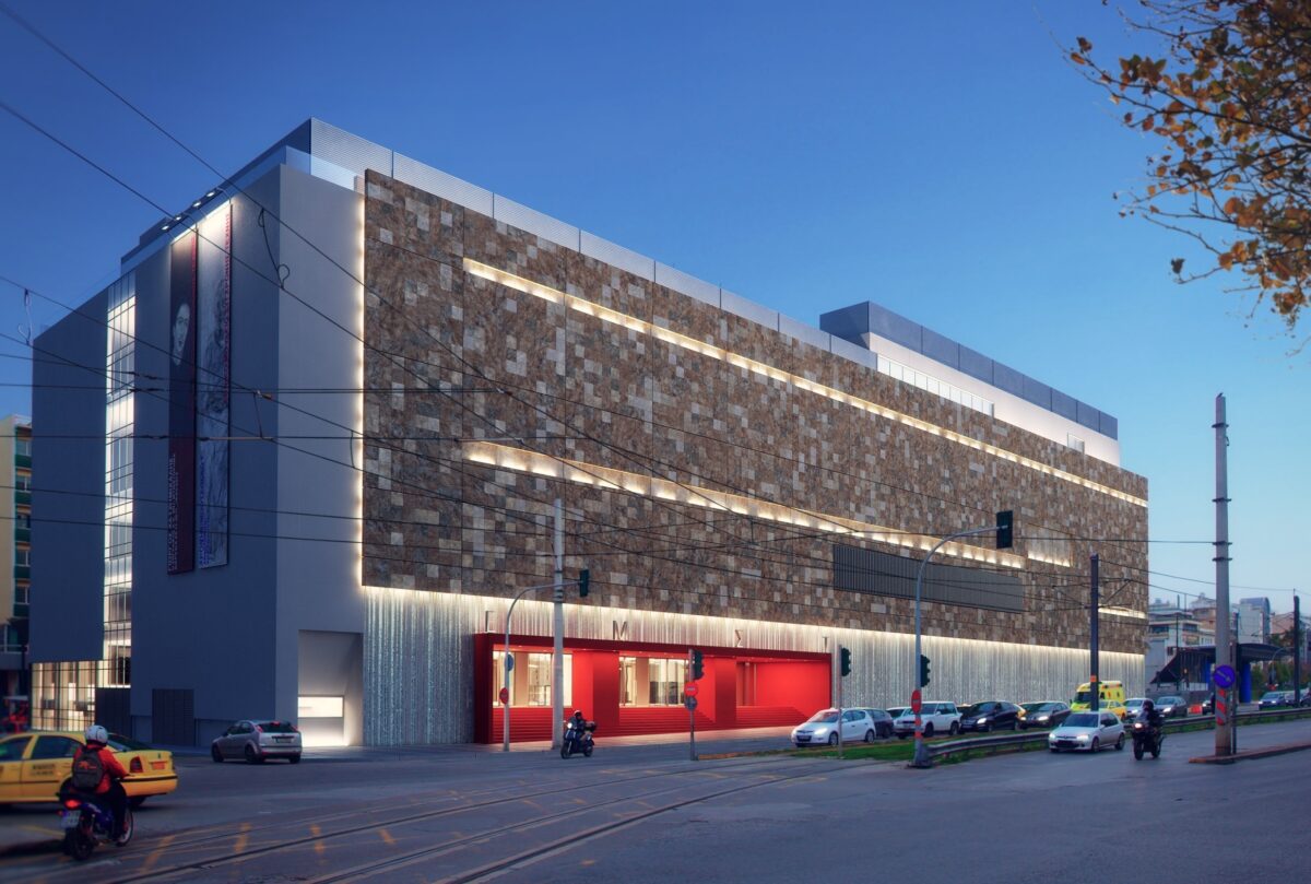 To Εθνικό Μουσείο Σύγχρονης Τέχνης (ΕΜΣΤ) στα 10 πιο πολυαναμενόμενα μουσεία για το 2017