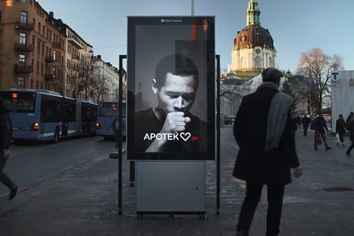 Διαφήμιση που… βήχει μόλις «μυρίσει» καπνό