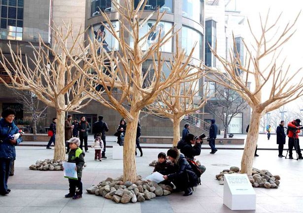 Τα chopsticks γίνονται και πάλι δέντρα