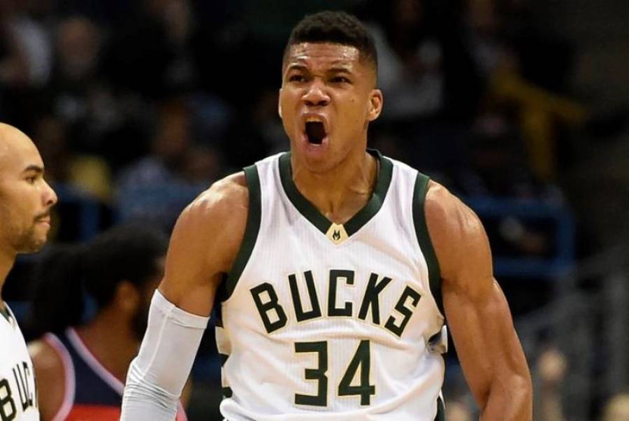 5ος σε ψήφους για το Allstar game ο Αντετοκούνμπο