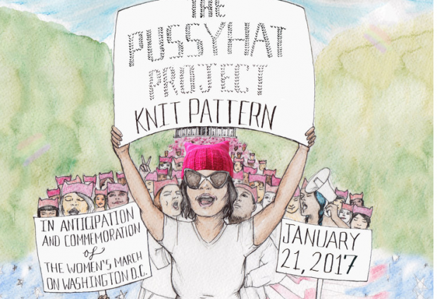 Το ροζ σκουφάκι με αυτιά γάτας σήμα κατατεθέν των γυναικών κατά του Donald Trump