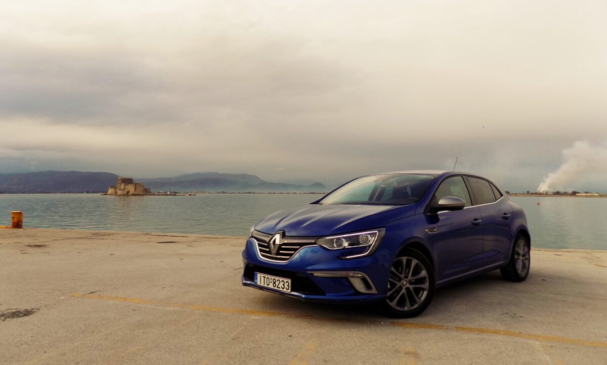 Klik Drive || Απόδραση από το Αλκατράζ με το νέο Renault Megane! (photos)